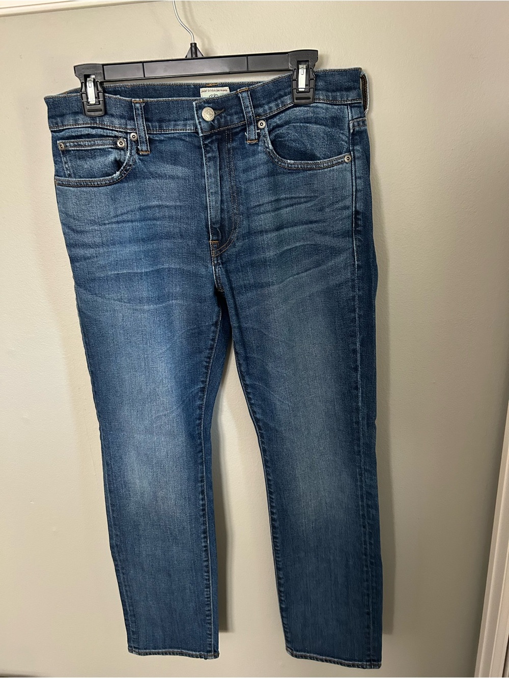 J. Crew Men's Blue Denim Slim Fit Jeans 30x30